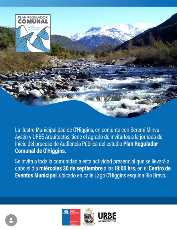 AUDIENCIA PLAN REGULADOR COMUNAL