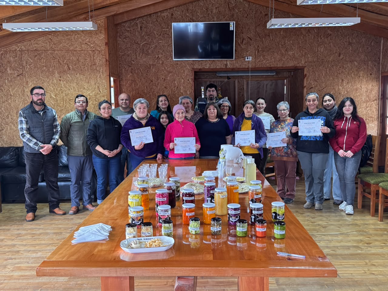 MUNICIPALIDAD DE O’HIGGINS CONCRETA ANHELADO PROYECTO PRODUCTIVO Y EQUIPA SALA DE PROCESOS DE ALIMENTOS PARA USUARIOS PRODESAL
