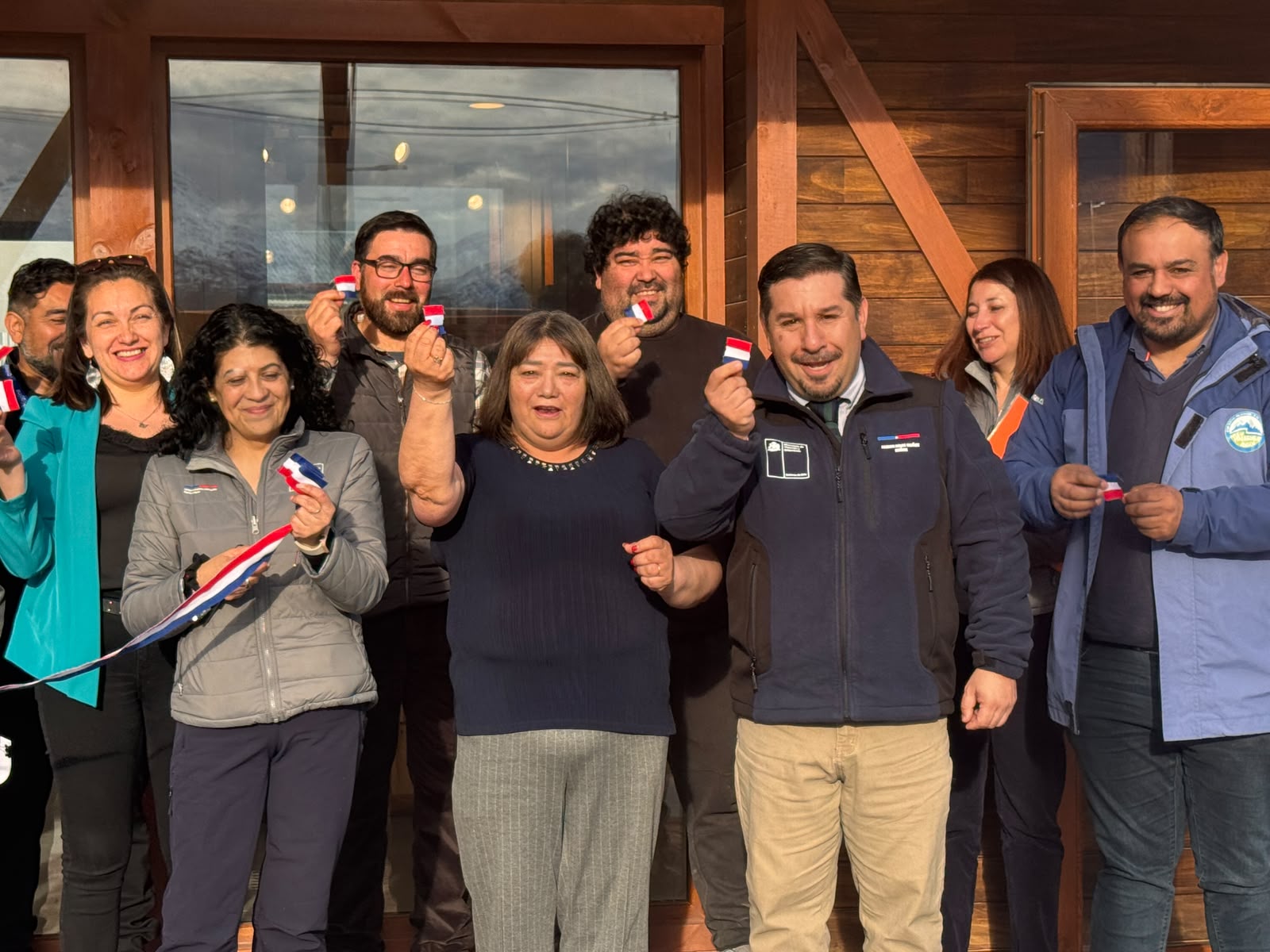 VILLA O’HIGGINS INAUGURA SU NUEVO EDIFICIO POLIFUNCIONAL FINANCIADO POR EL PROGRAMA PEQUEÑAS LOCALIDADES DEL MINVU