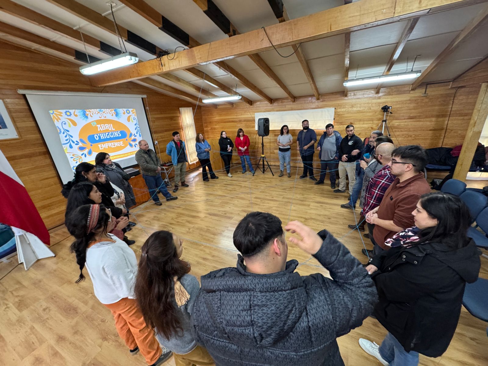 Villa O’Higgins fue sede del Encuentro Regional de Emprendedores 2025