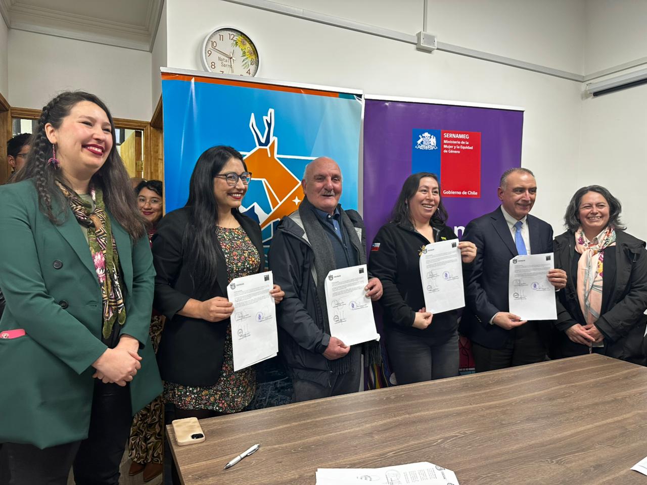 Municipalidad de O’Higgins participa en hito regional por la equidad de género e inaugura Centro de Atención Especializada en Violencias de Género