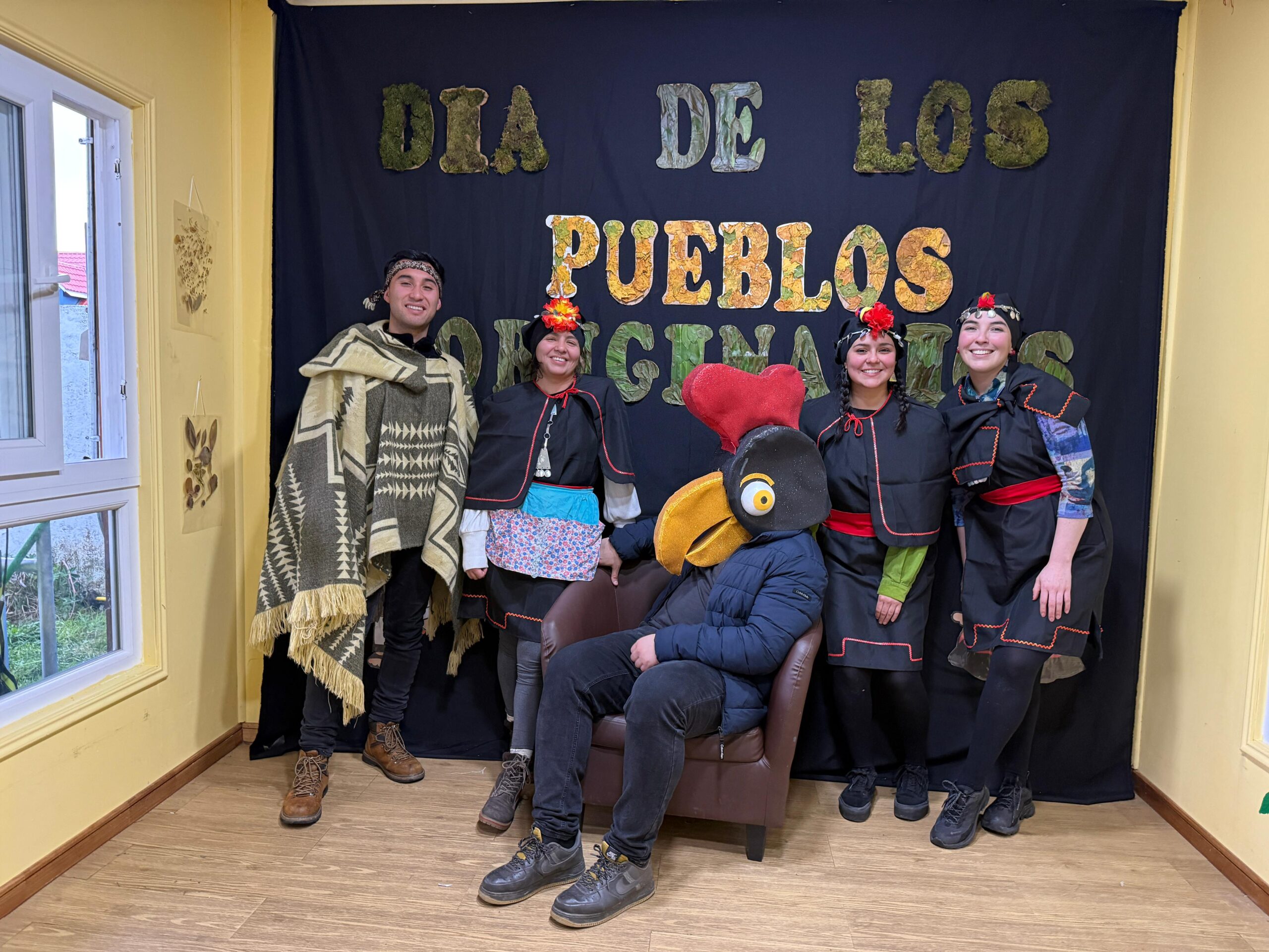 Conmemoración del día de los Pueblos Originarios