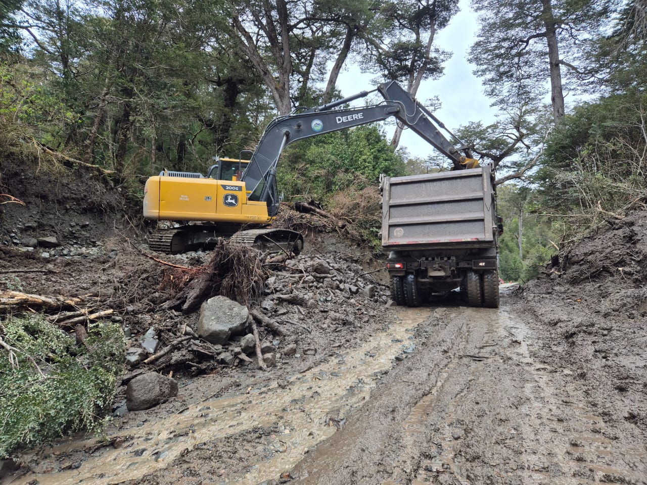 Tramo Cochrane – Yungay habilitado