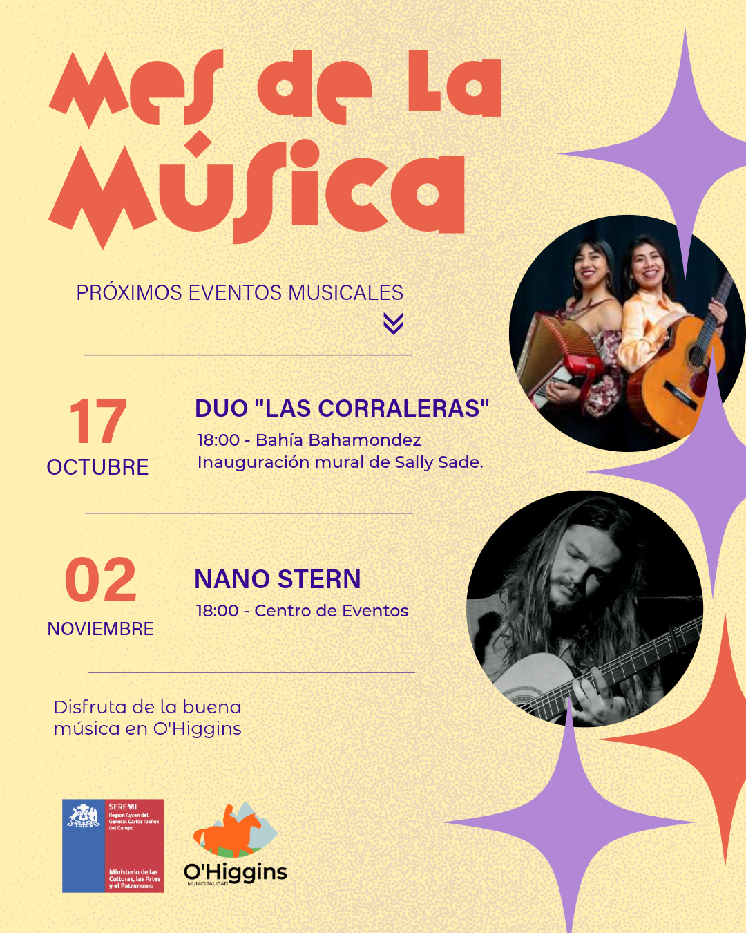 Mes de la Música en O’Higgins