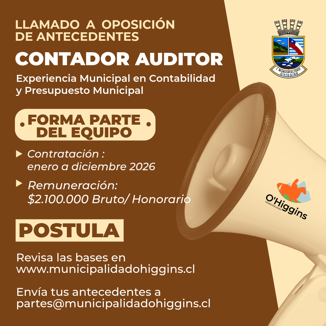 BUSCAMOS CONTADOR AUDITOR