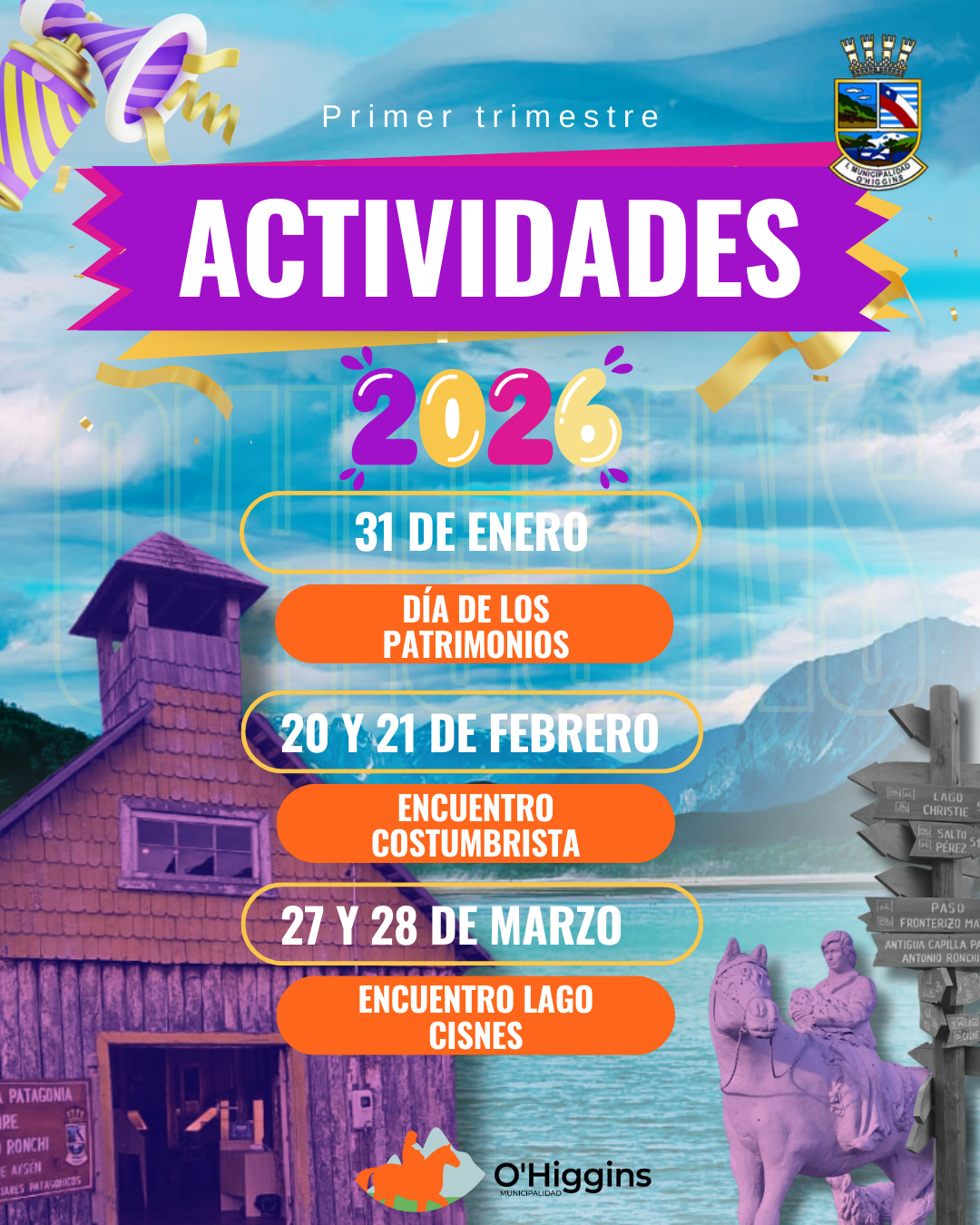 Primer Trimestre 2026 en O’Higgins