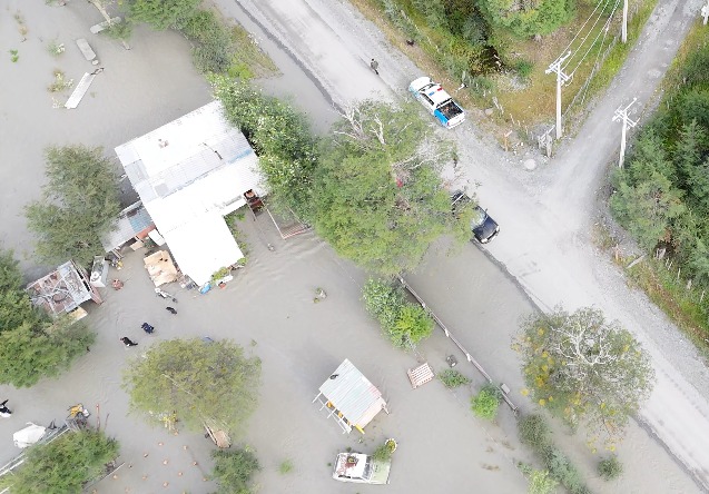 COMUNICADO URGENTE: DESBORDE DEL RÍO MOSCO 📢