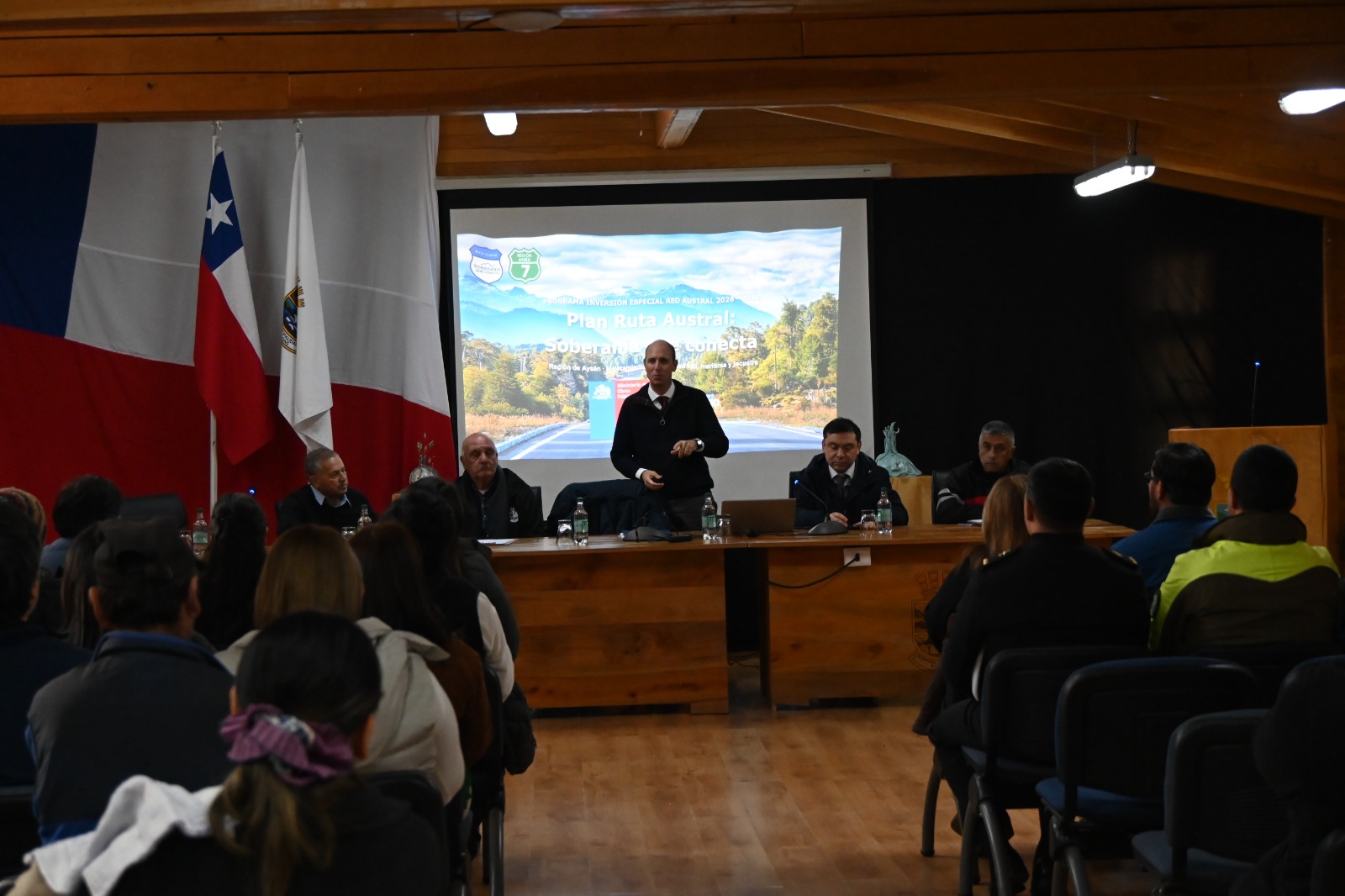 “Ruta Austral: Soberanía que conecta”: Ministro de Obras Públicas y Gobernador Regional anuncian histórica inversión para Villa O’Higgins