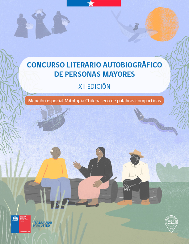 Se abren las postulaciones para la XII Edición del Concurso Literario Autobiográfico de Personas Mayores de SENAMA