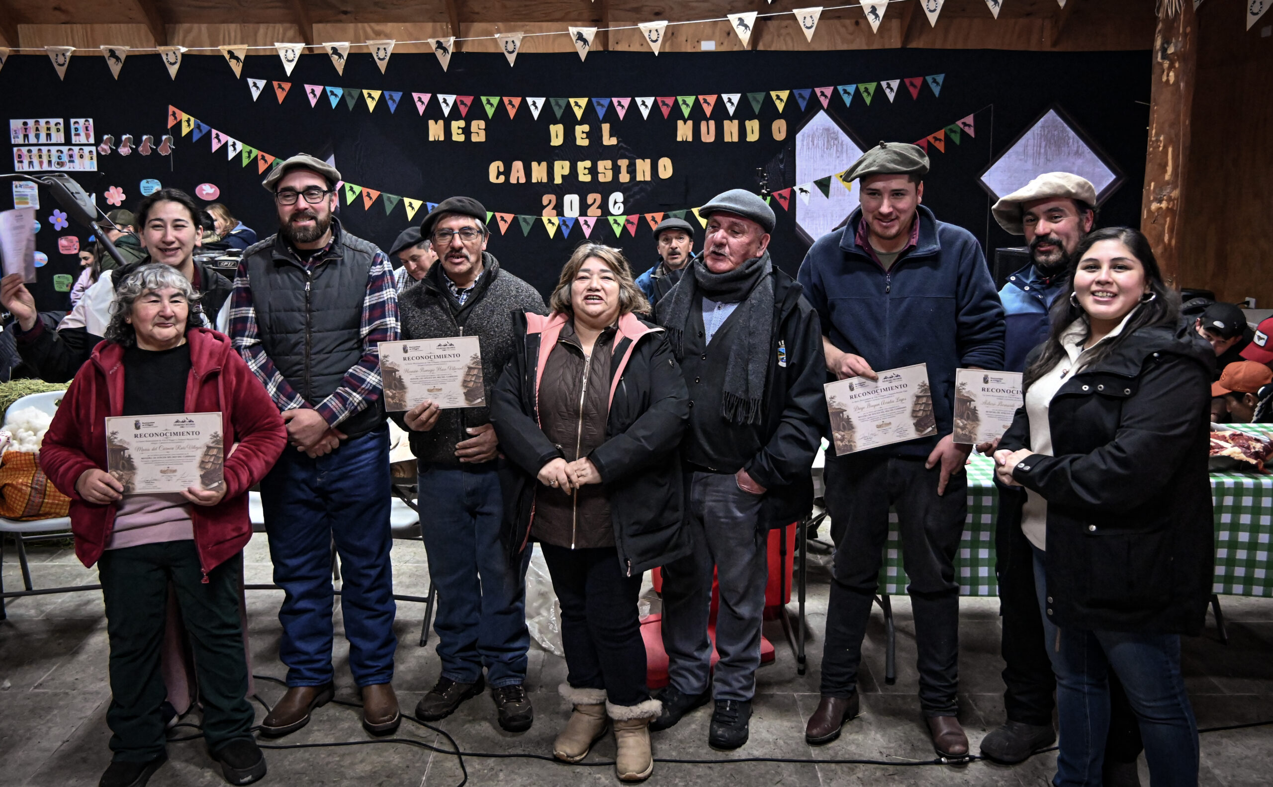 O’Higgins conmemora Mes Campesino con la inauguración de la Sala de Procesos, muestra de oficios y feria productiva